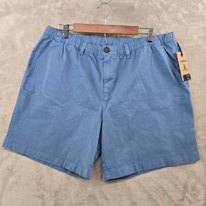 Chubbies The Big Blues Shorts Mens XXL Blue 7 Inch Originals Stretch Twill NWT